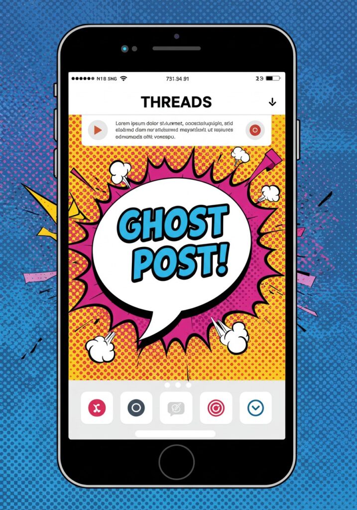 Threads Lance Les Ghost Posts Éphémères - comdigitale.blog