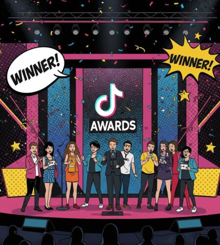 tiktok awards 2025 celebration des createurs uk