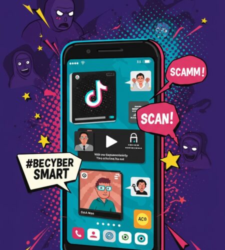 tiktok conseils cybersecurite essentiels