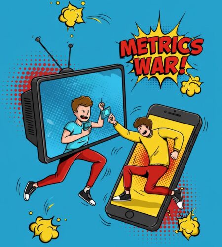tv vs influence guerre des metrics