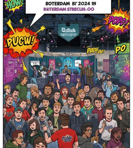 twitchcon europe 2024 rotterdam vibrera