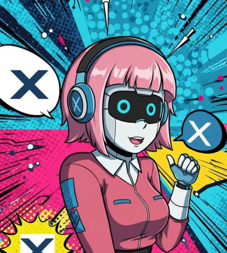x lance mika un nouveau chatbot ia inspire anime