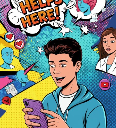youtube aide les ados en sante mentale