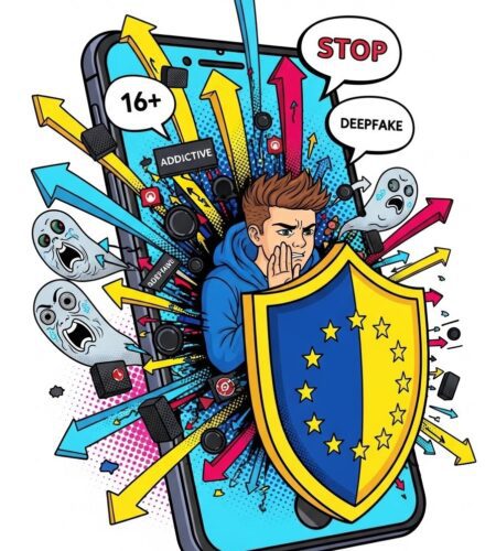 europe age minimum 16 ans sur les reseaux