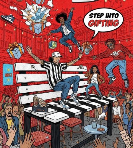 foot locker revolutionne noel avec step into gifting