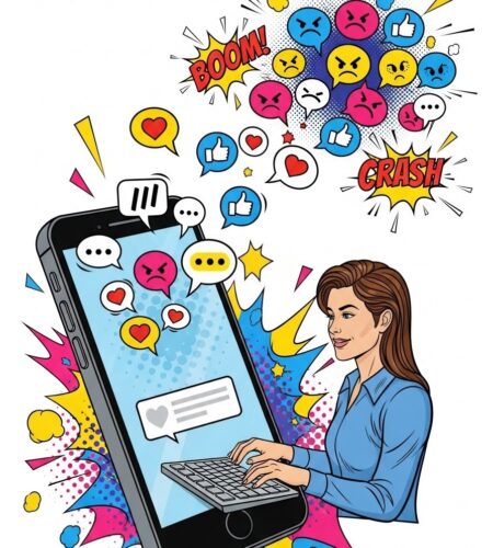 gerer les commentaires negatifs sur les reseaux