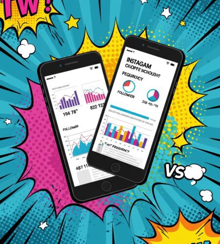 instagram lance insights concurrents