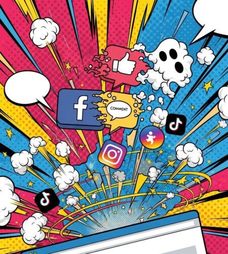 meta retire les boutons like et comment des sites tiers