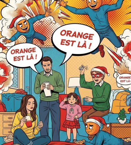 orange destresse noel avec publicis conseil