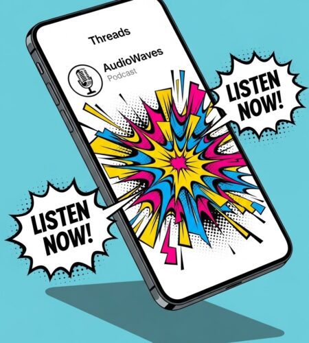 threads lance outils podcast