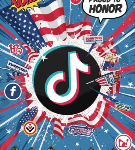 tiktok celebre les veterans en live