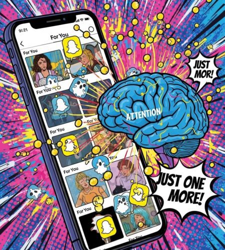 tiktok et snapchat les pieges cerebraux