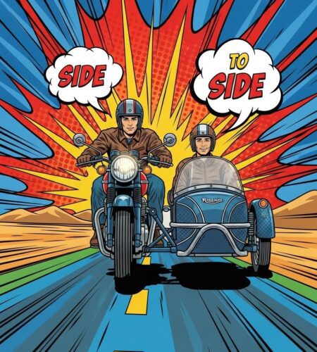 triumph side to side le branding qui change le regard