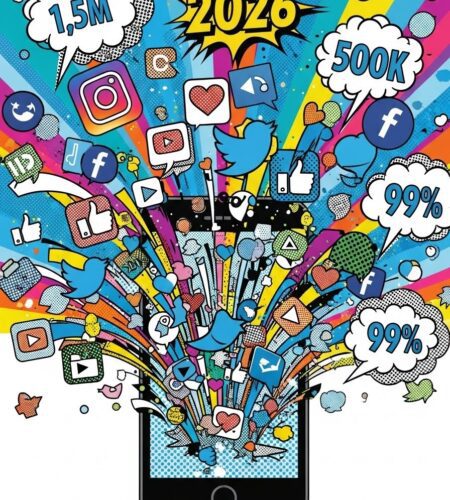 12 insights 2026 pour booster votre social media