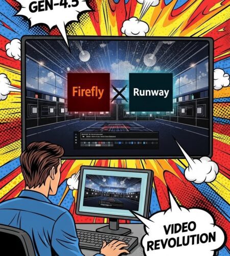 adobe et runway revolutionnent la video ia