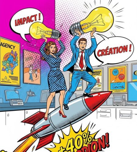 belle explose de 40 et nomine un duo creatif star