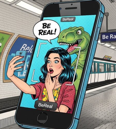 bereal la strategie anti scroll qui seduit les marques