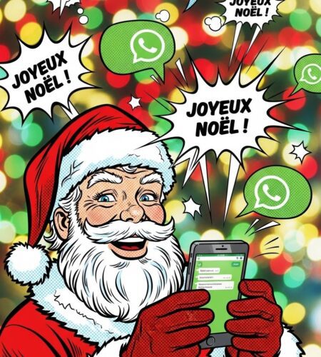 bouygues telecom reinvente noel sur whatsapp