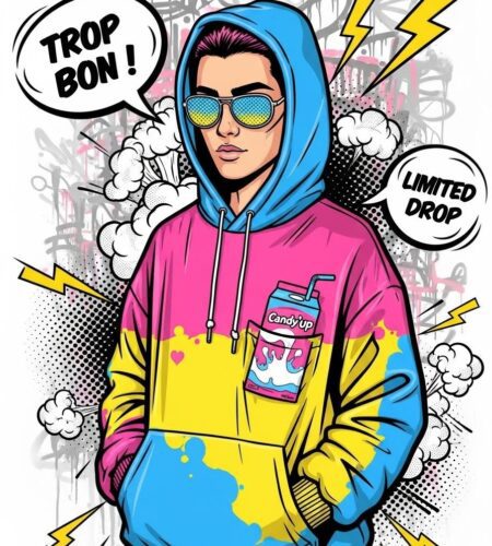 candyup x michou la collab streetwear ultime