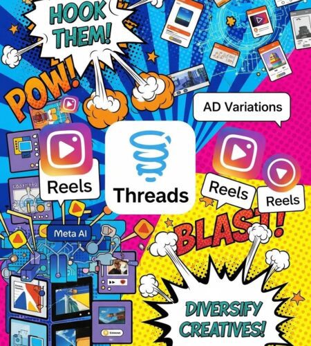 conseils meta pour reels ads et threads