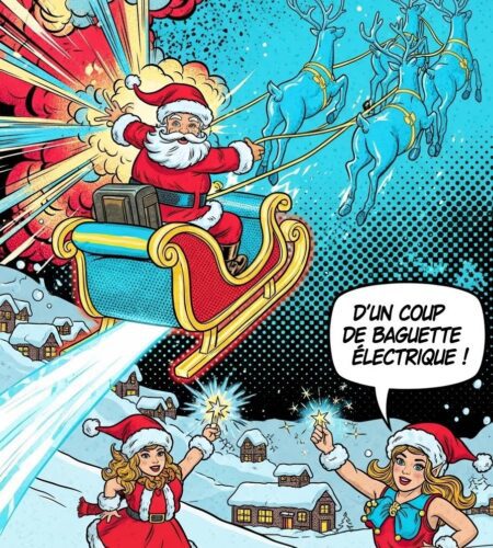 edf electrise noel avec une campagne magique