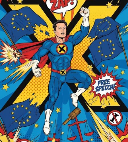 elon musk defie lue sur la nouvelle amende dsa de x