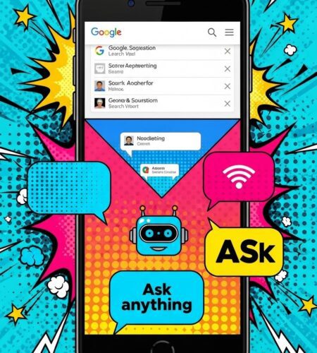 google teste lacces direct a lia depuis la recherche