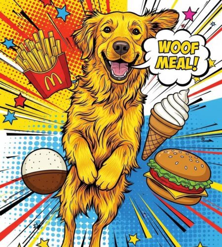 happy doggy mcdo reinvente le happy meal pour chiens