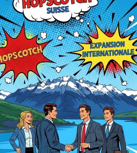 hopscotch simplante en suisse expansion internationale