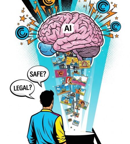 images ia droits et licences en marketing