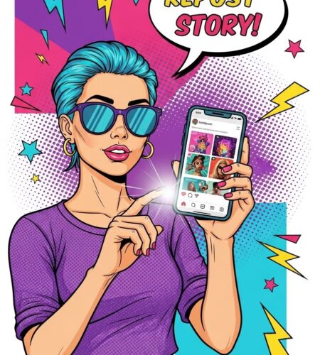 instagram autorise le re share des stories publiques