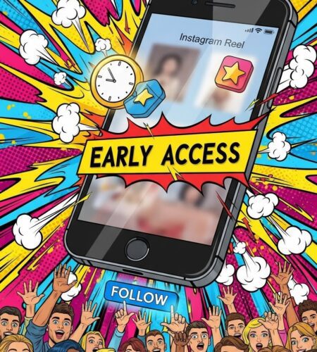 instagram lance les reels early access
