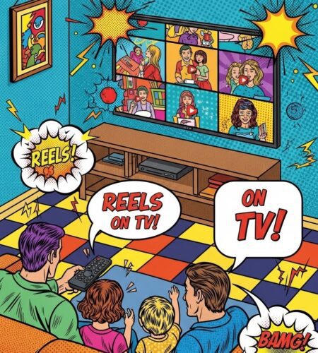 instagram lance une app tv pour reels