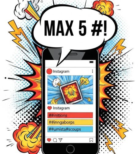 instagram limite les hashtags a 5 par post 1