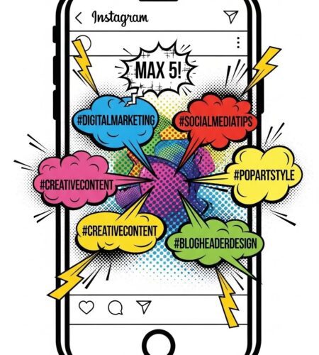 instagram limite les hashtags a 5 par post