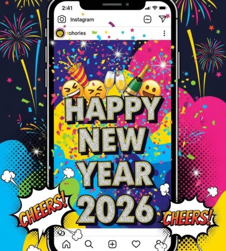 instagram nouveaux effets festifs pour le nouvel an