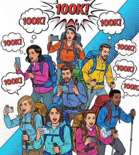 le dauphine libere explose a 100k sur instagram