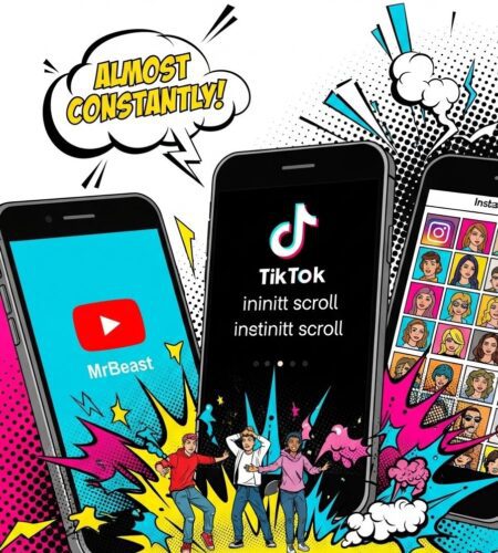 les ados en 2025 youtube tiktok et instagram dominent