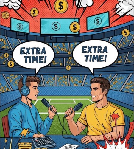 lisg lance extra time le podcast sport business