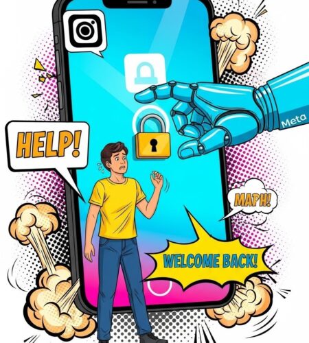 meta lance un support ia pour vos comptes