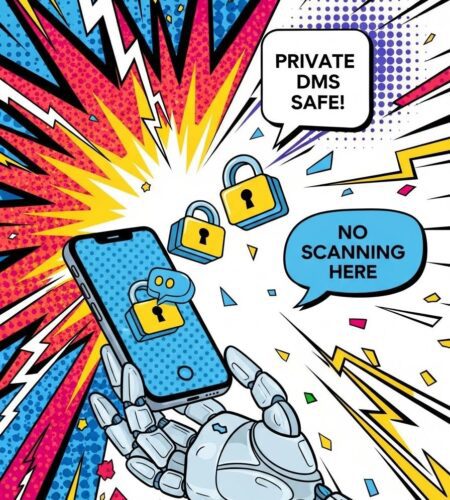 meta ne scanne pas vos dm prives pour lia