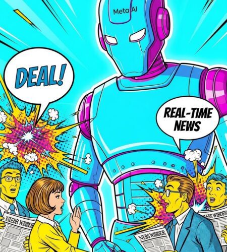 meta paie les editeurs pour booster son ia