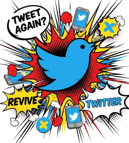 operation bluebird relance les marques twitter