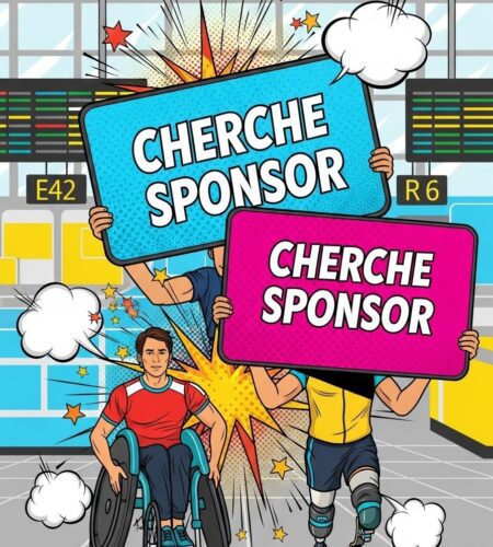 para athletes cherchent sponsors durgence