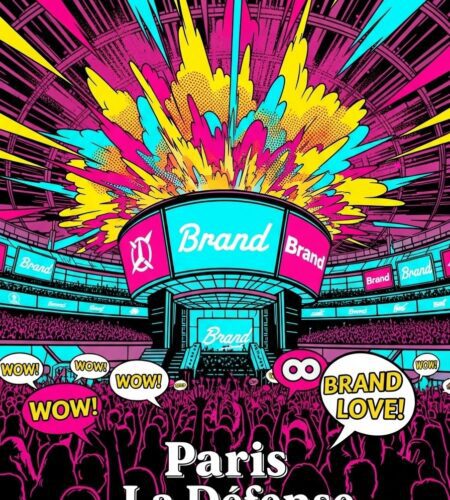 paris la defense arena le spot ultime des marques
