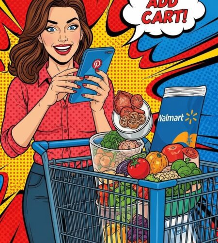 pinterest et walmart revolutionnent le shopping