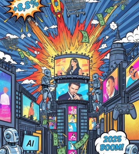 publicite 2025 croissance explosive de 88