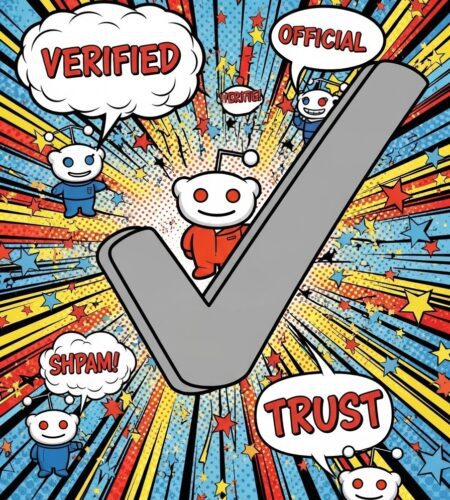 reddit lance ses badges de verification gris