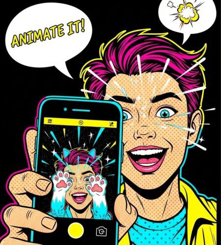 snapchat lance animate it lia video personnalisee