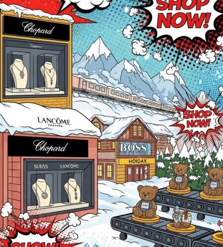 snapchat lance winter village luxe ar en fete